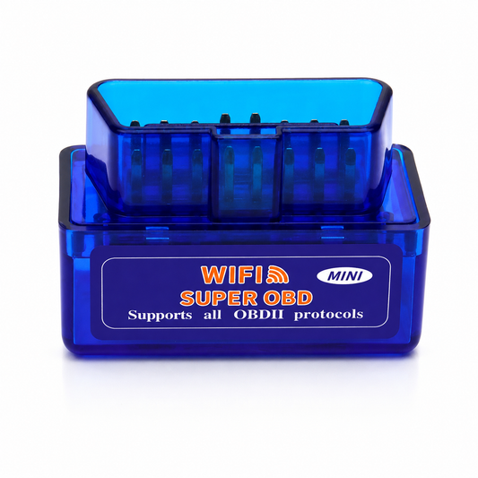 Автосканер ELM327 OBD2 v1.5 Wi-Fi для iOS iPhone, 1-платний