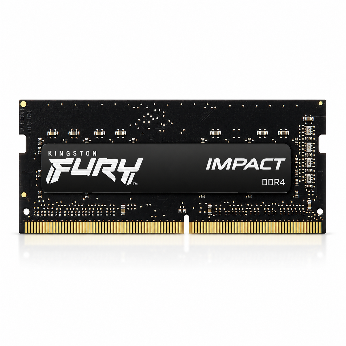 Kingston Fury 16GB 3200 MHz Impact SoDIMM DDR4 Memory Module (KF432S20IB/16)