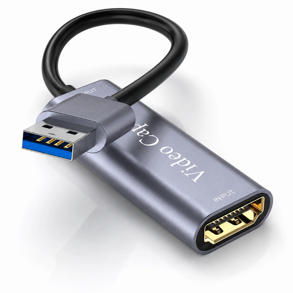 External HDMI - USB capture card for screen recording and streaming