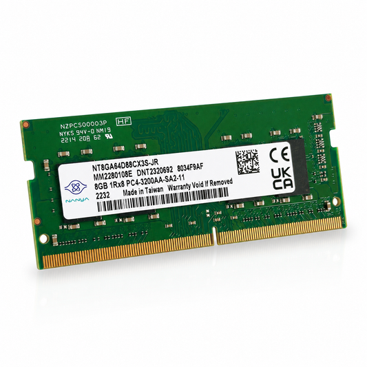 SODIMM 8Gb DDR4 3200MHz Nanya NT8GA64D88CX3S-JR