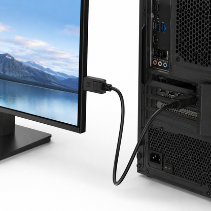 Кабель мультимедийный Display Port to Display Port 1.0m Cablexpert (CC-DP-1M)