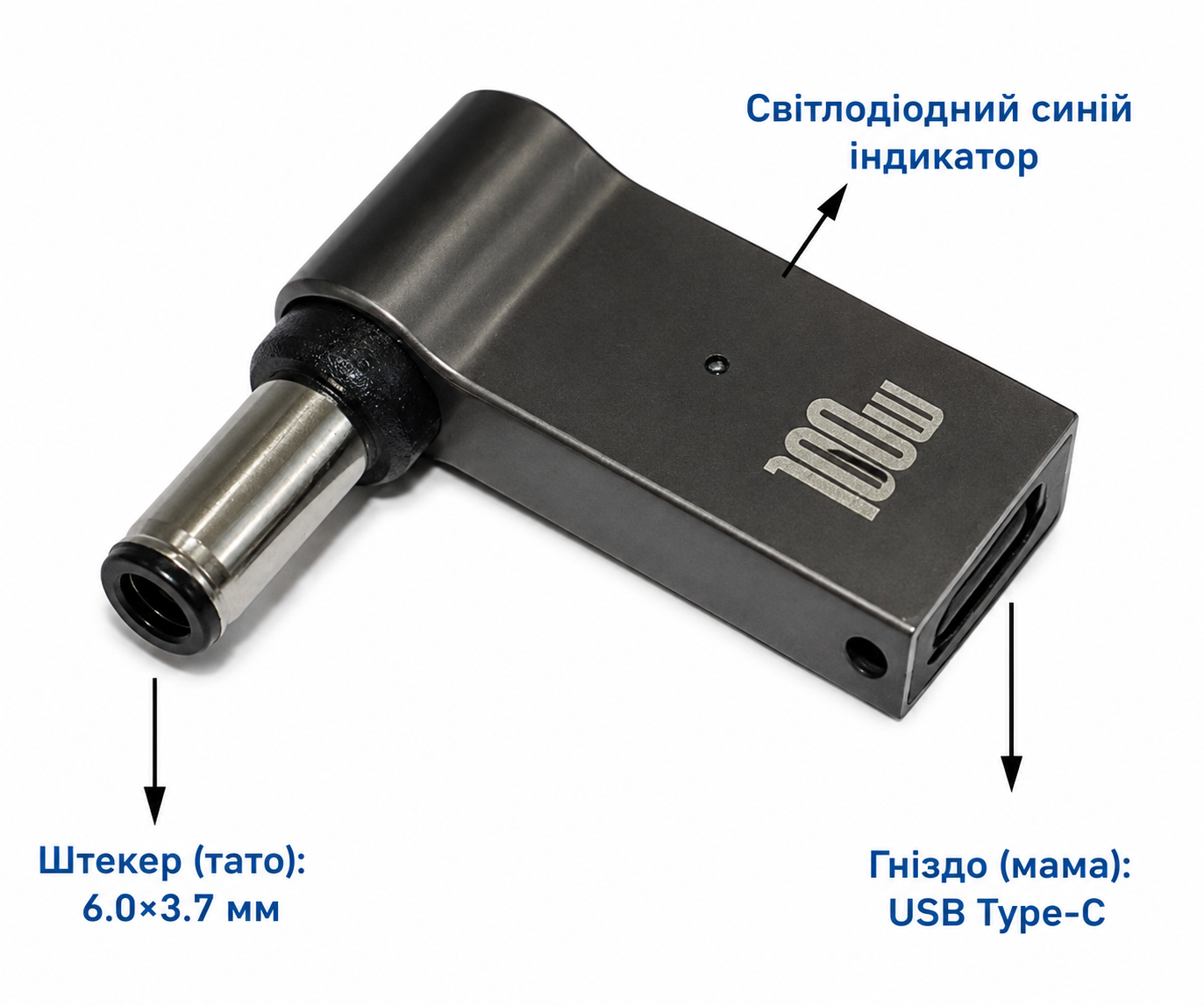 USB Type-C 100W адаптер питания для Asus TUF Gaming