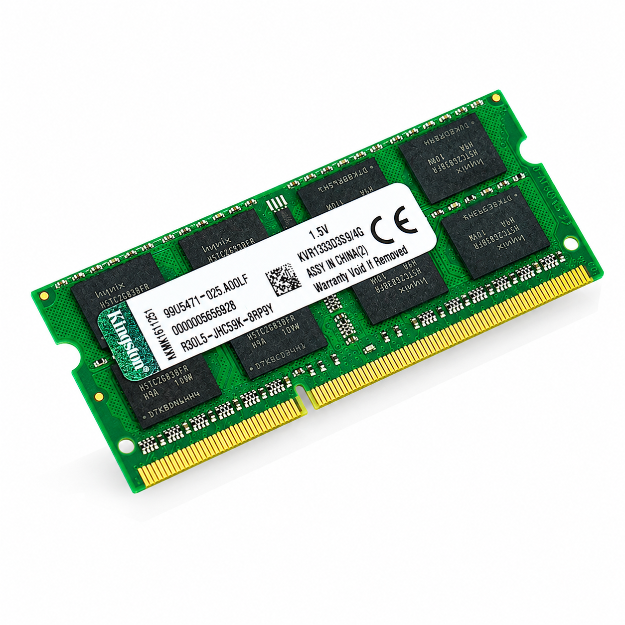 SODIMM DDR3 4Gb 1333 MHz Kingston KVR1333D3S9/4G