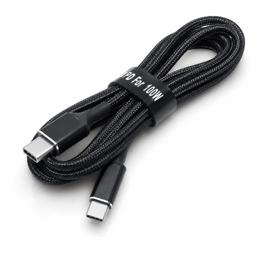Lenovo 100W 20V USB Type-C to DC Power Charging Cable