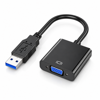 USB 3.0 - VGA, Full HD adapter