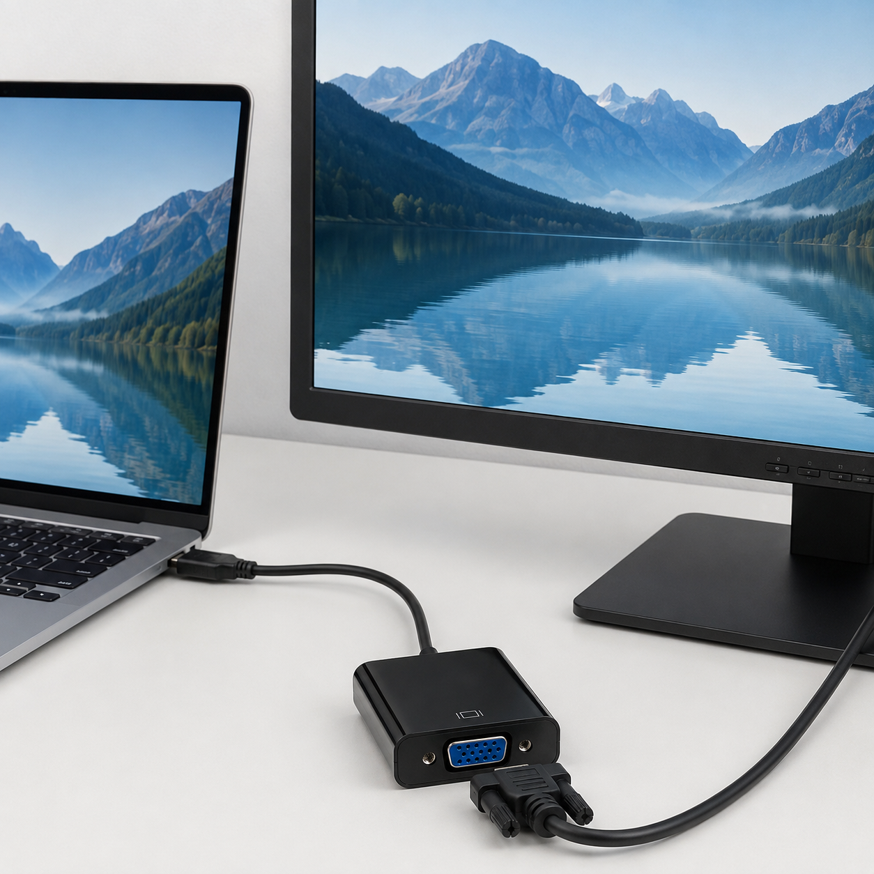 USB 3.0 - VGA, Full HD adapter