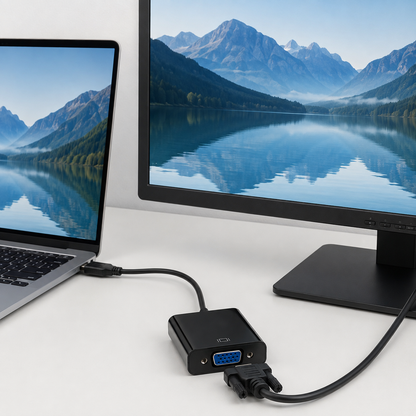USB 3.0 - VGA, Full HD adapter
