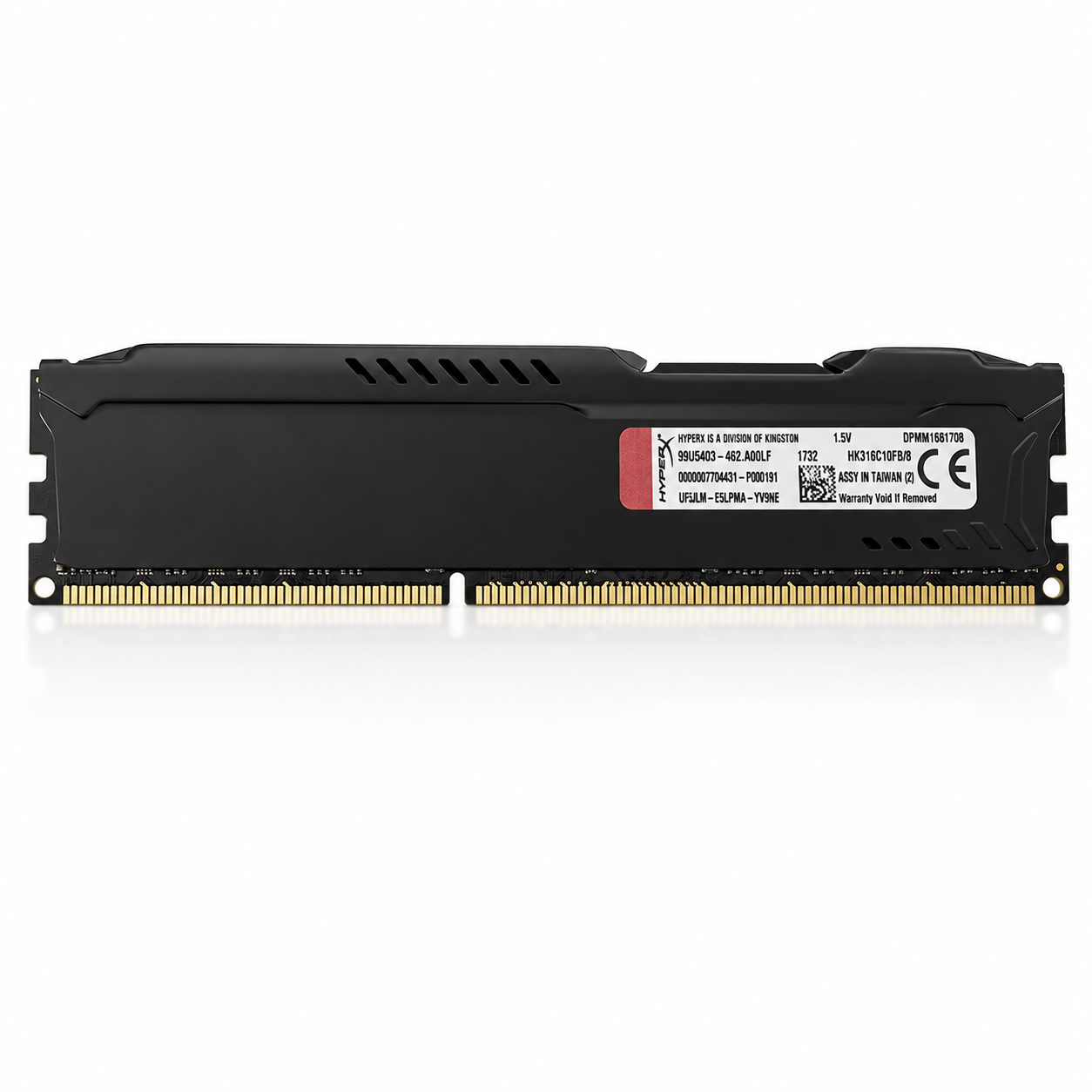DIMM 8GB DDR3 PC1600 HX316C10FB/8