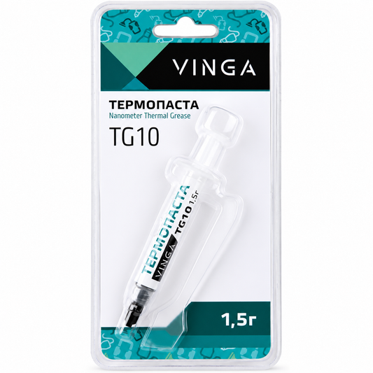 Термопаста Vinga TG10