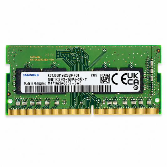 SODIMM 16Gb DDR4 3200MHz Samsung M471A2G43BB2-CWE