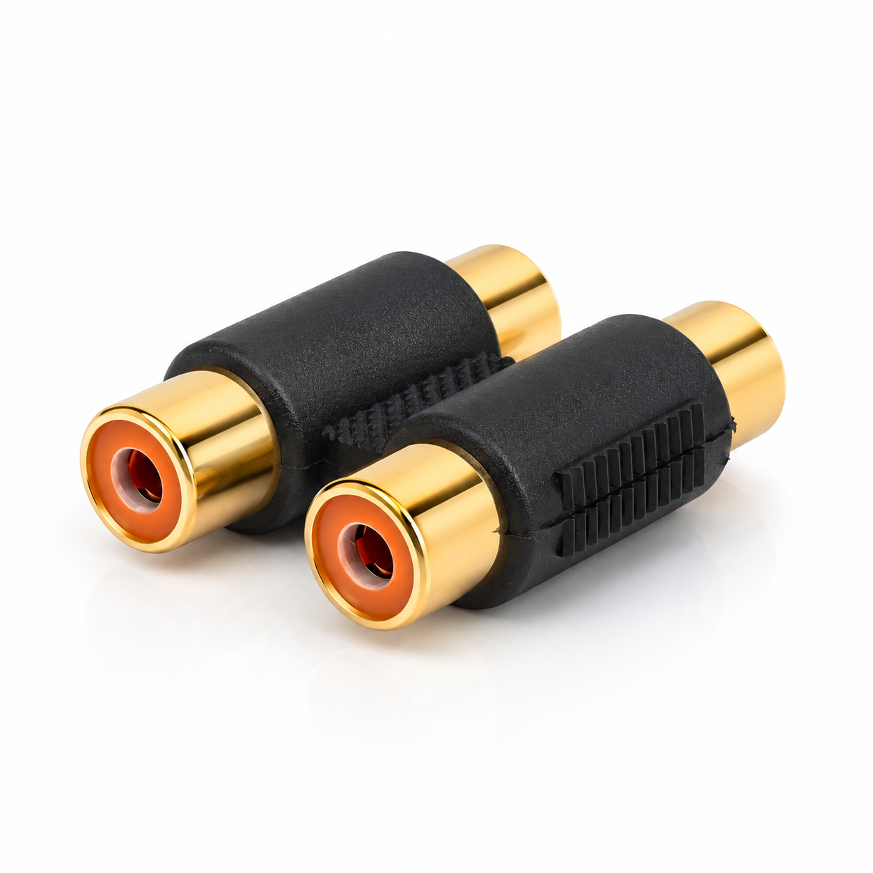Cablexpert RCA female-female adapter (A-2RCAFF-01)