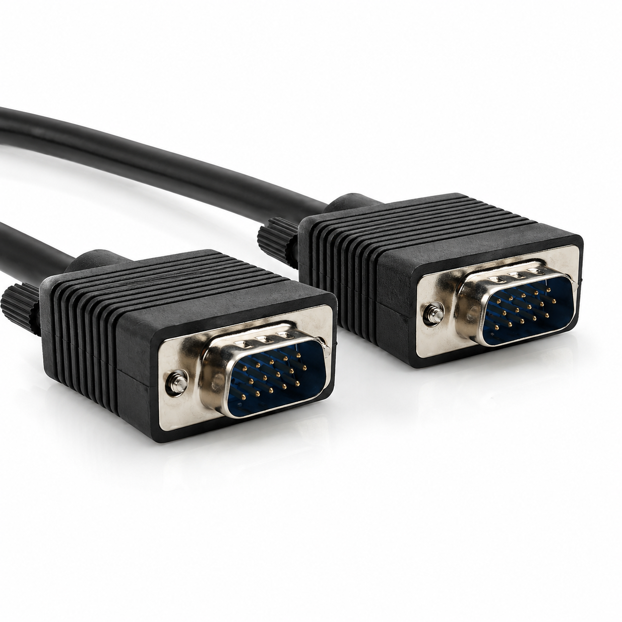 Кабель VGA 5.0м Cablexpert (CC-PPVGA-5м-B)