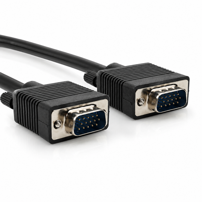Кабель VGA 5.0м Cablexpert (CC-PPVGA-5м-B)