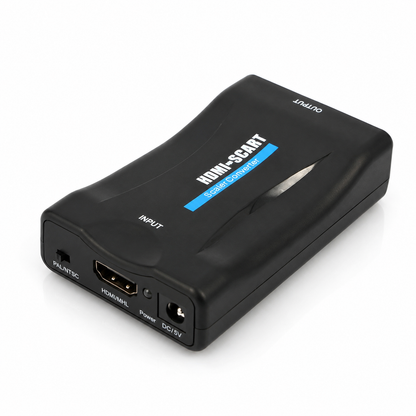 Перехідник HDMI to SCART Converter Adapter Tishric Q117230