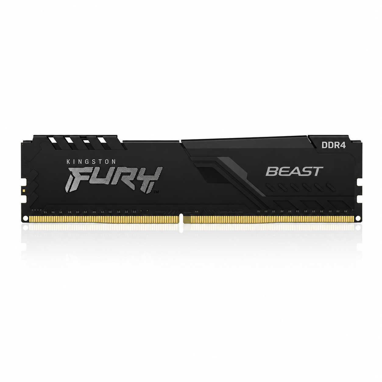 Модуль пам'яті DDR4 8GB 2666 MHz Fury Beast Black Kingston Fury (KF426C16BB/8)