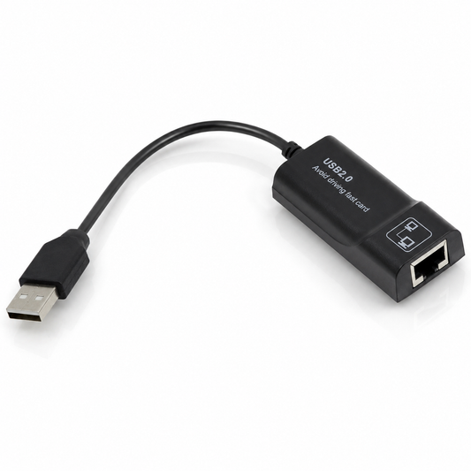 USB-LAN RJ45 100Mbps Network Adapter