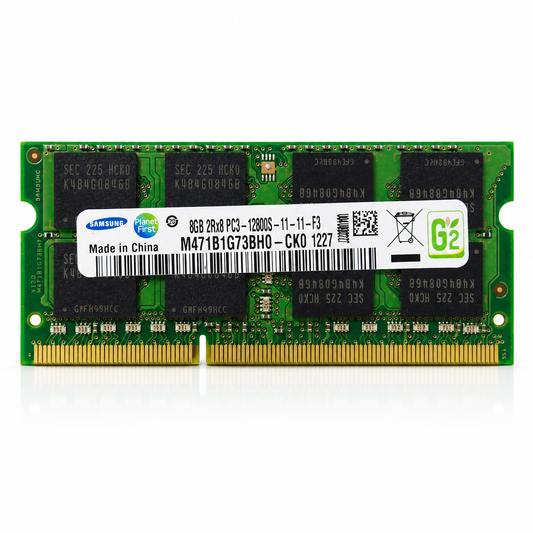 SODIMM 8GB DDR3 1600 1.5V PC3-12800 Samsung M471B1G73BH0-CK0