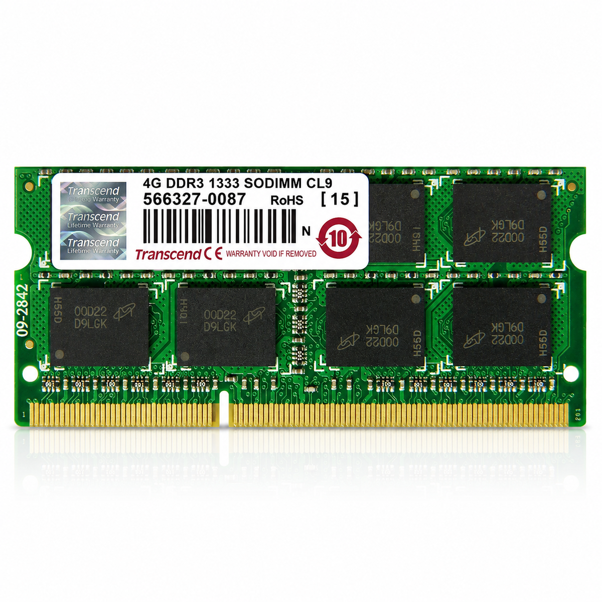 SODIMM DDR3 4GB 1333 MHz Transcend (JM1333KSN-4G)