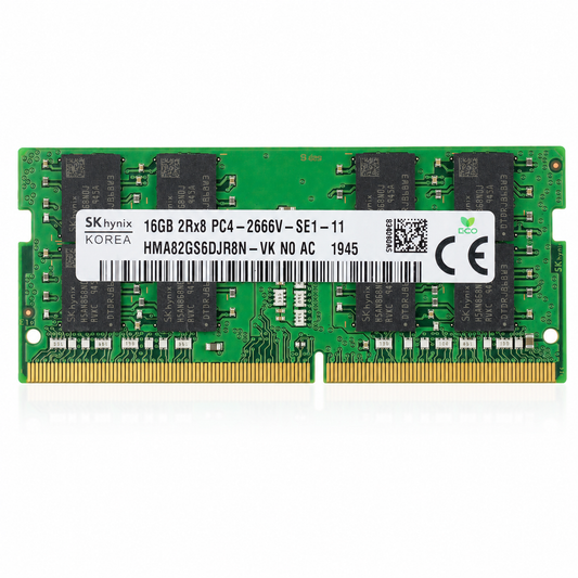 SODIMM DDR4 16Gb 2666MHz HYNIX HMA82GS6DJR8N-VK