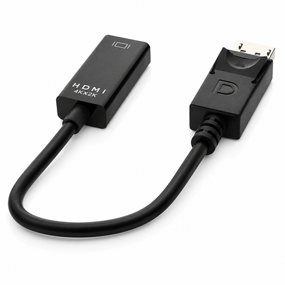 Перехідник Displayport to HDMI 2k, 4k