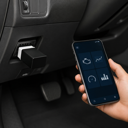 Автосканер ELM327 OBD2 Bluetooth v1.5 (1 плата, стандартная версия, кнопка выключения)