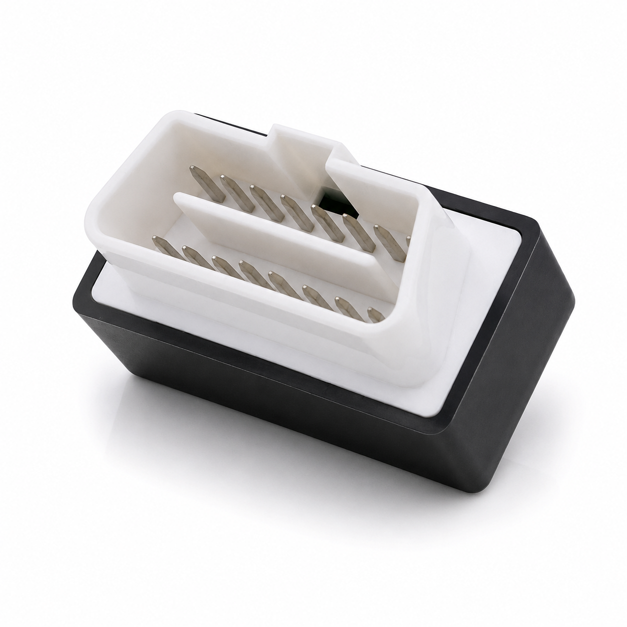 Автосканер ELM327 OBD2 Bluetooth v1.5 (1 плата, стандартная версия, кнопка выключения)