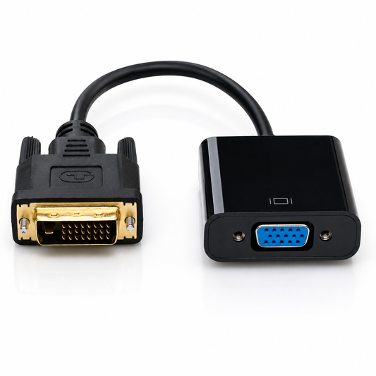 Переходник DVI-D (24+1) к VGA активный