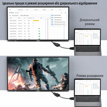 Переходник DVI-D (24+1) к VGA активный