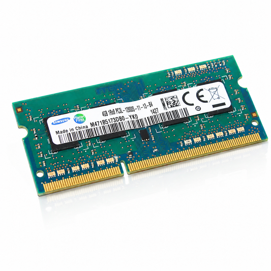 SODIMM DDR3L 4Gb PC-12800 Samsung (M471B5173DB0-YK0)
