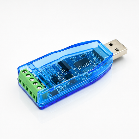 Конвертер Industrial USB to RS232/RS485