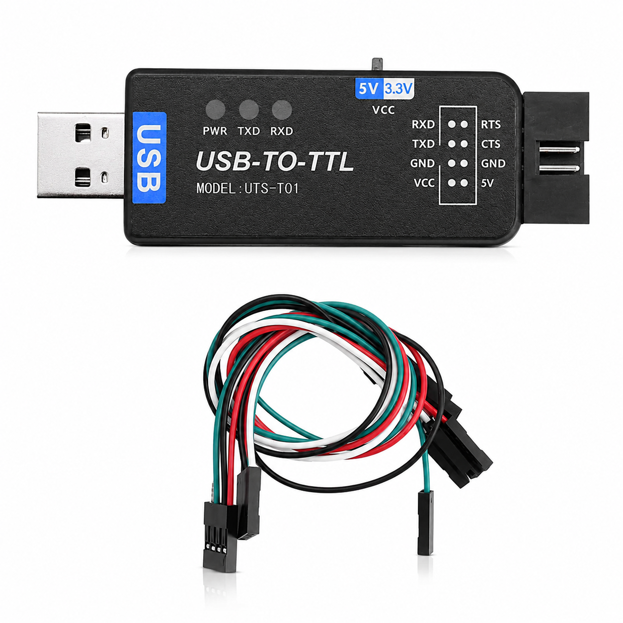 Промисловий конвертер USB до TTL UTS-T01
