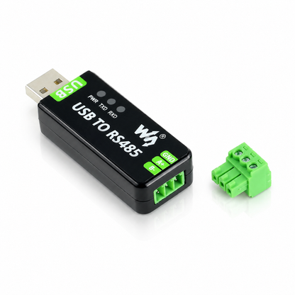 Converter USB - RS485, chipset CH343, Industrial, Waveshare 22456