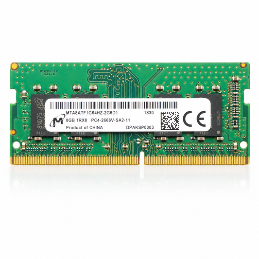SODIMM 8Gb DDR4-2666 Micron MTA8ATF1G64HZ-2G6D1