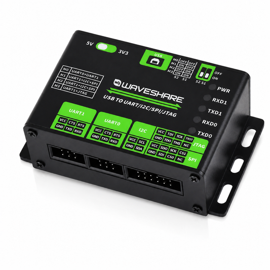 USB TO UART/I2C/SPI/JTAG Adapter (25411)