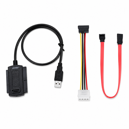 Переходник USB SATA IDE 2.5/3.5 без блока питания