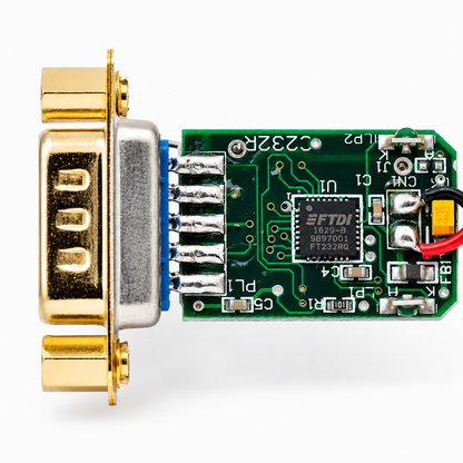 Кабель USB to RS232 FTDI 1 метр White