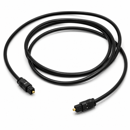 Optical audio cable 1.5 m PowerPlant Optical Toslink