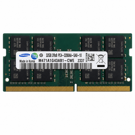 SODIMM 32Gb DDR4 3200MHz Samsung M471A4G43AB1-CWE