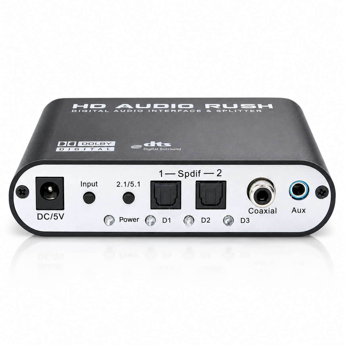 Конвертер звука оптический S/PDIF в 5.1