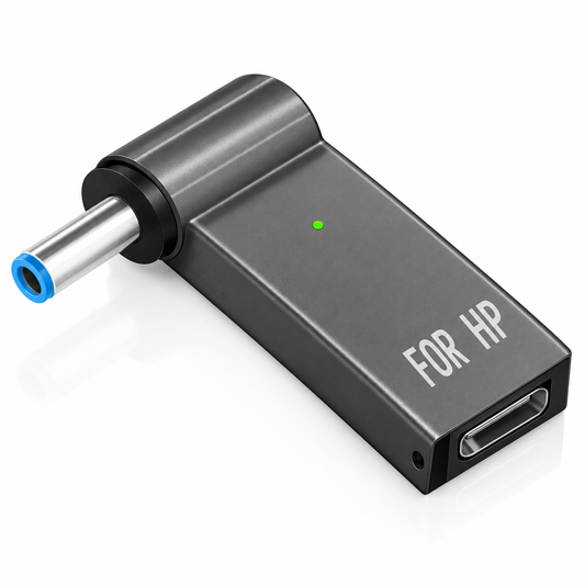 USB Type-C 100W адаптер питания DC 4.5×3.0*0.6 HP