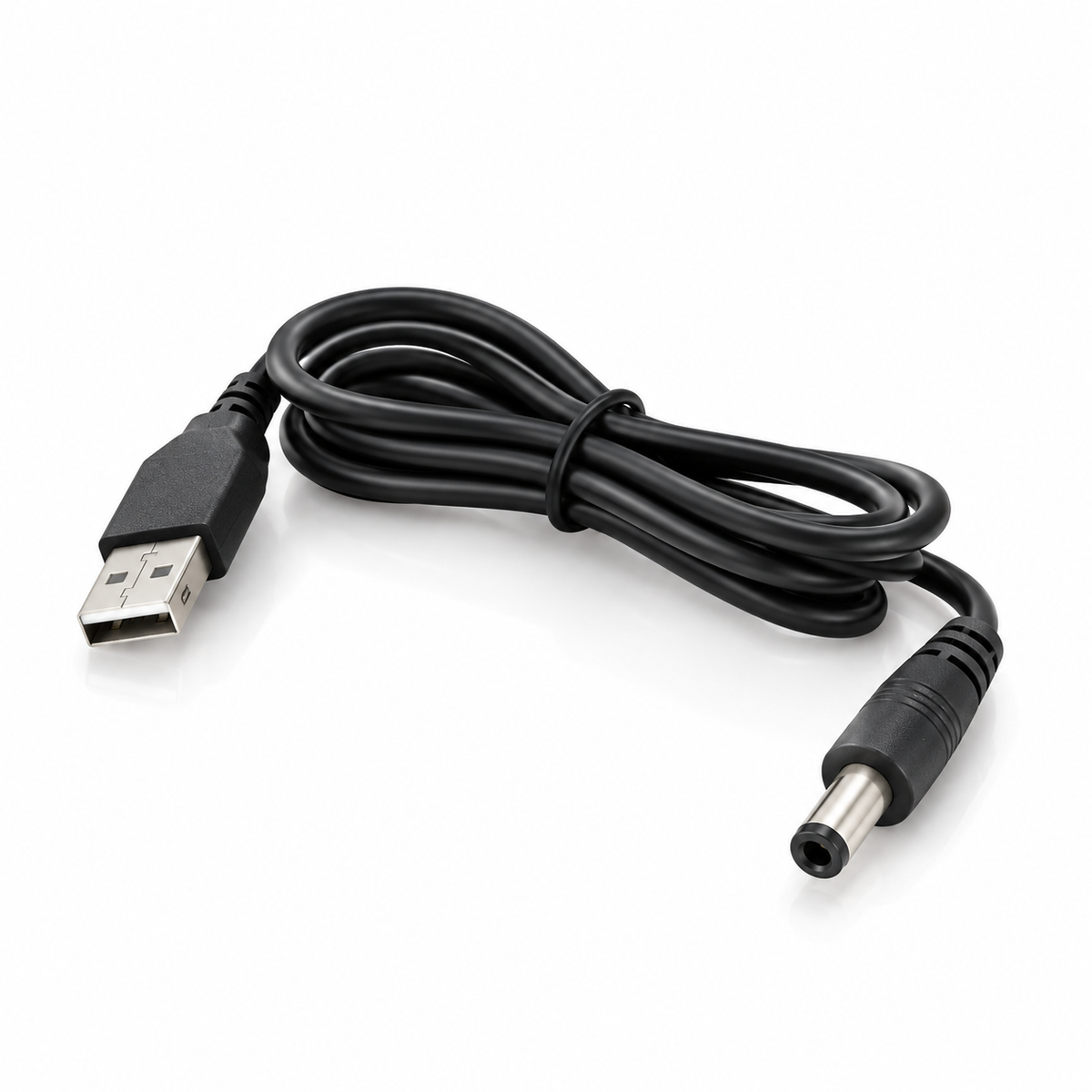 Кабель живлення USB DC 5.5x2.5 1,5A для роутера 5v від Powerbank