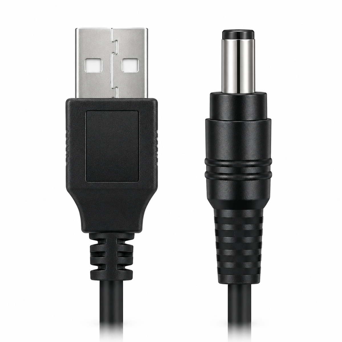 Кабель живлення USB DC 5.5x2.5 1,5A для роутера 5v від Powerbank