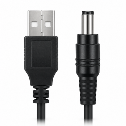 Кабель живлення USB DC 5.5x2.5 1,5A для роутера 5v від Powerbank