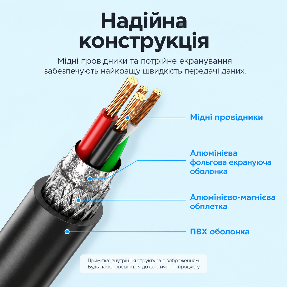 Кабель USB-RS232 male, 2 м, Prolific PL2303 Vention grey-blue