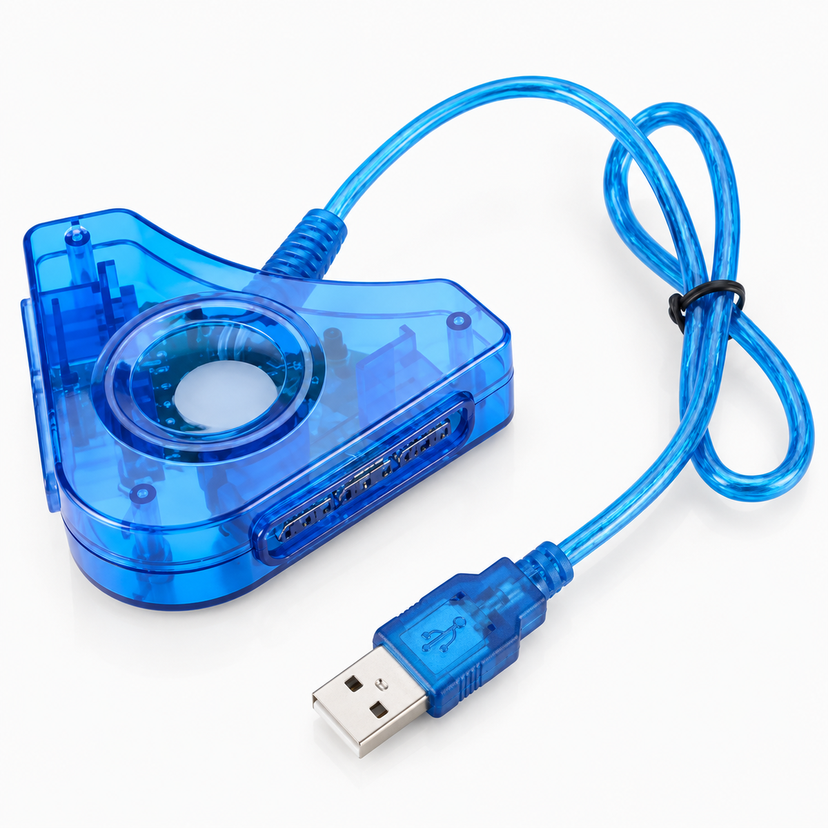 USB adapter for PS1 PS2 PSX joysticks