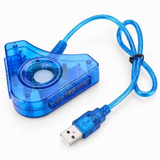 USB adapter for PS1 PS2 PSX joysticks