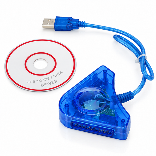 USB adapter for PS1 PS2 PSX joysticks