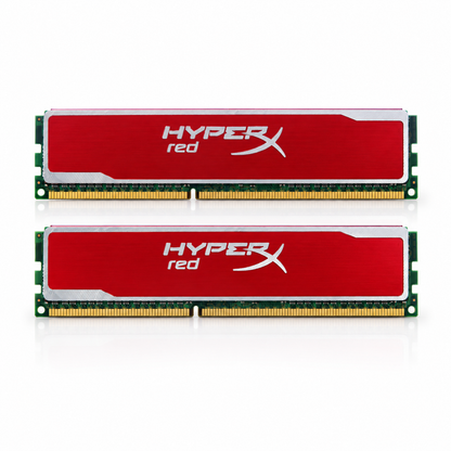 DIMM 2x8Gb DDR3 1600MHz Kingston HyperX Red KHX16C10B1RK2/16