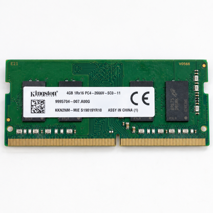 SODIMM 4Gb DDR4 2666MHz Kingston KKN2NM-MIE
