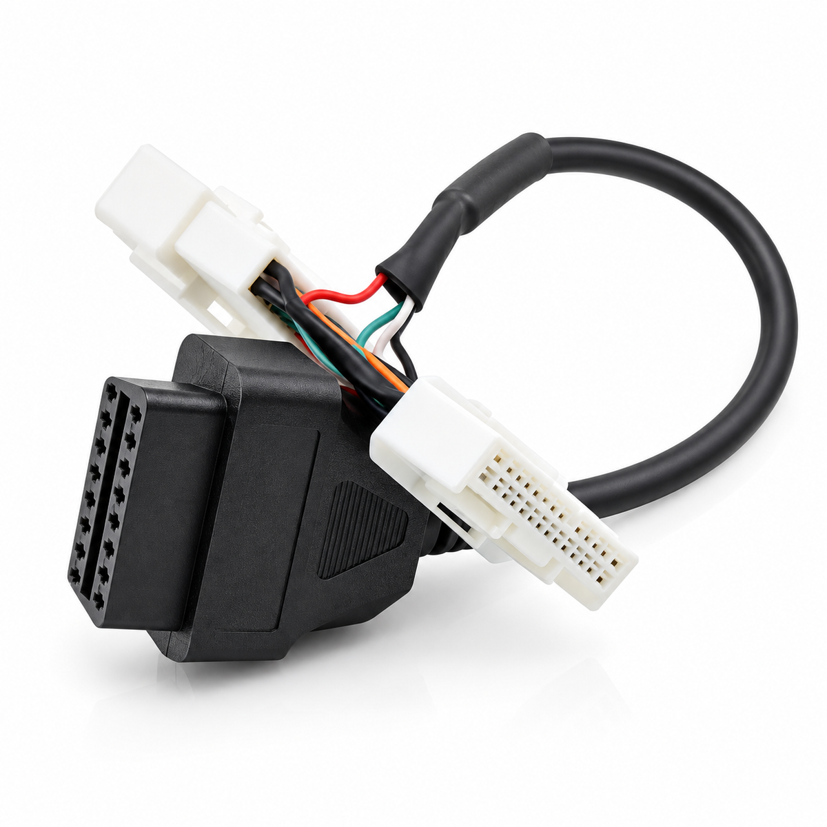 Перехідник OBD2 26+26 Pin для Tesla Model 3, Y, S, X — кабель для CANBUS-діагностики